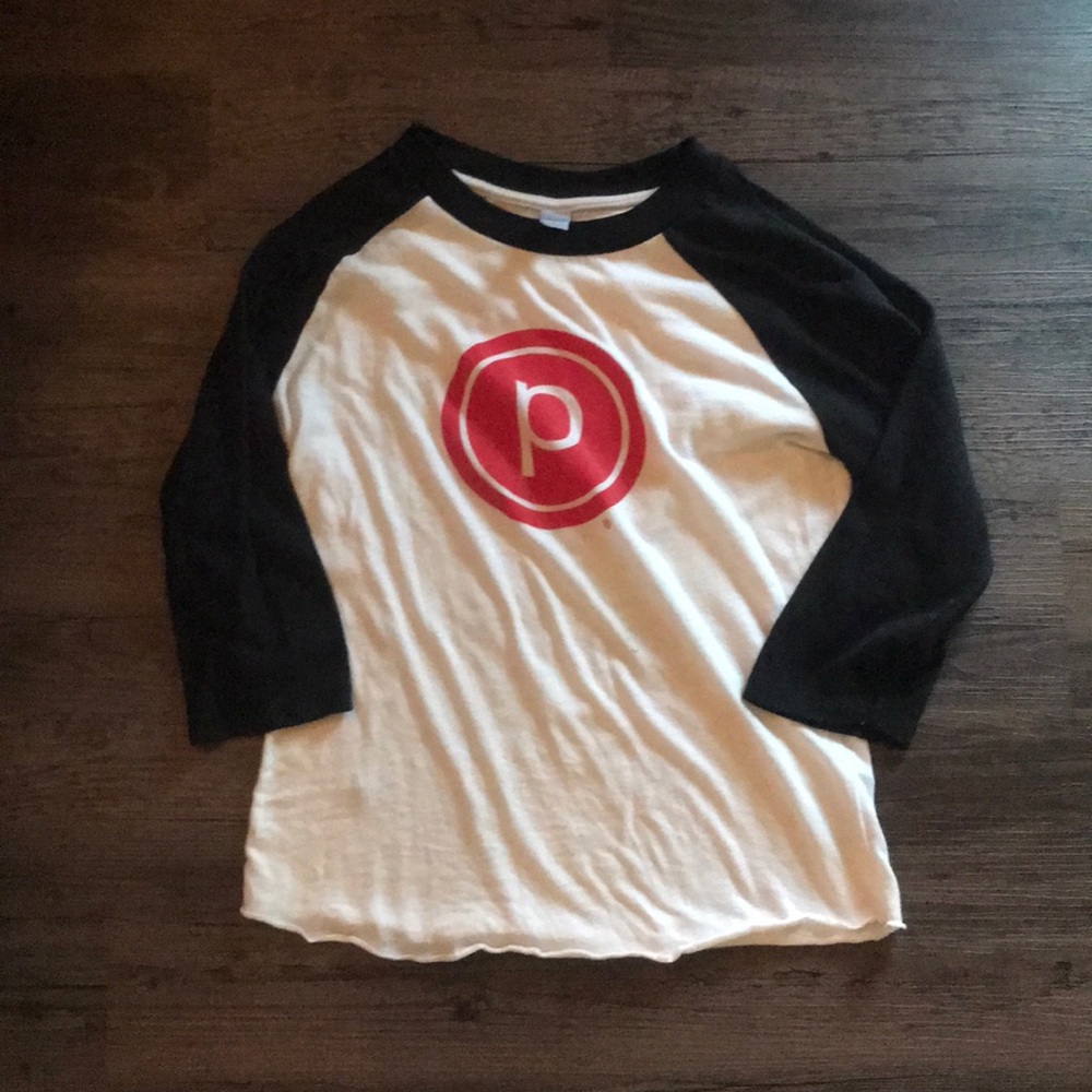 Pure Barre Baseball Tee
